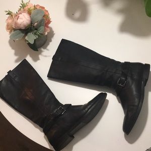 Cole Haan black boots